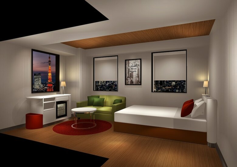 Hotel Nexus Door Tokyo