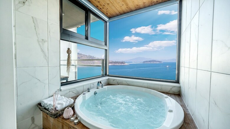 Hotel Yeosu Sunhill Spa Pension
