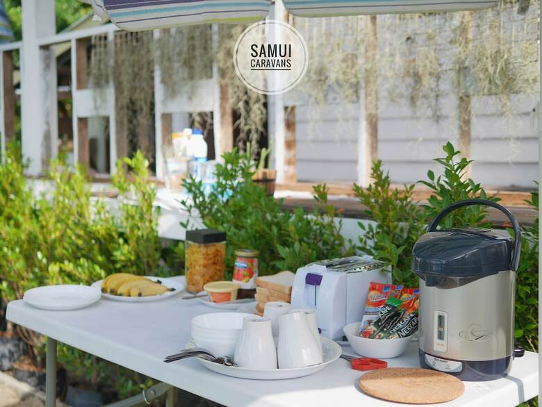 Hotel Samui Caravans Beach Camp