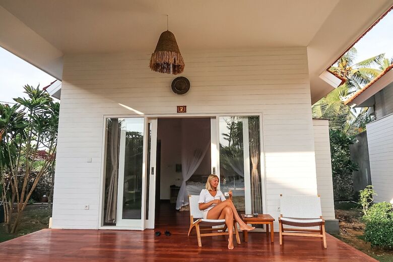 Apartamento Sanghyang Bay Villas