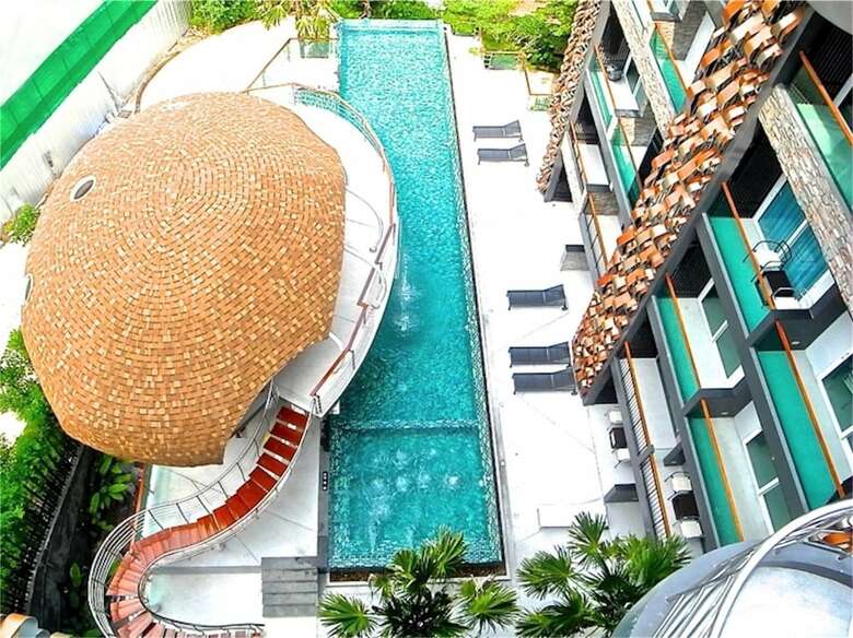 Emerald Patong 1 Bedroom Apartment Garden View
