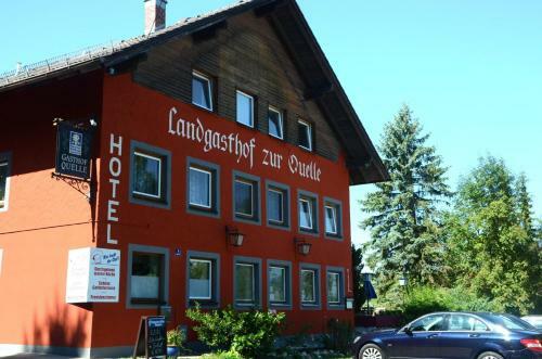 Hostal Landgasthof Zur Quelle