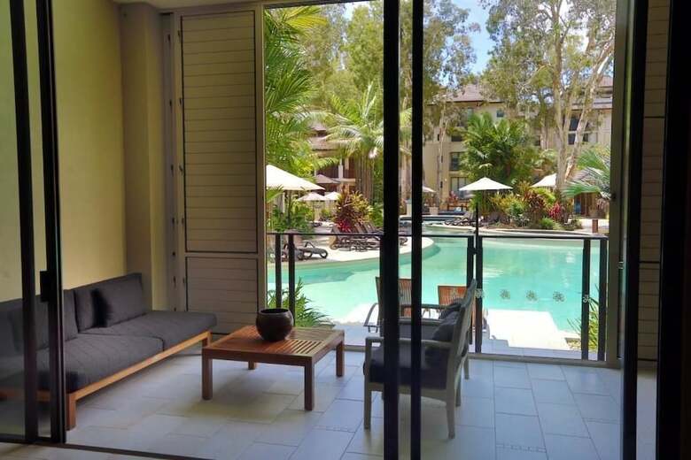 Luxury Private Apartments At Sea Temple