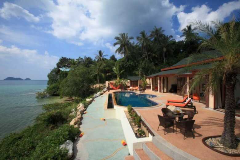 5 Bedroom Sea Front Villa - Koh Phangan