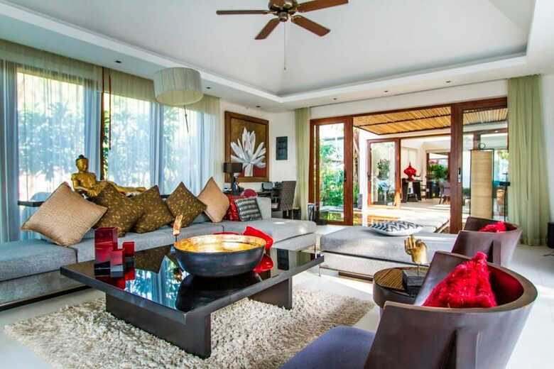 5 Bedroom Beach Front Villa Banyan