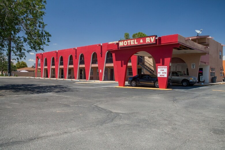 Hotel Las Cruces I-10 West
