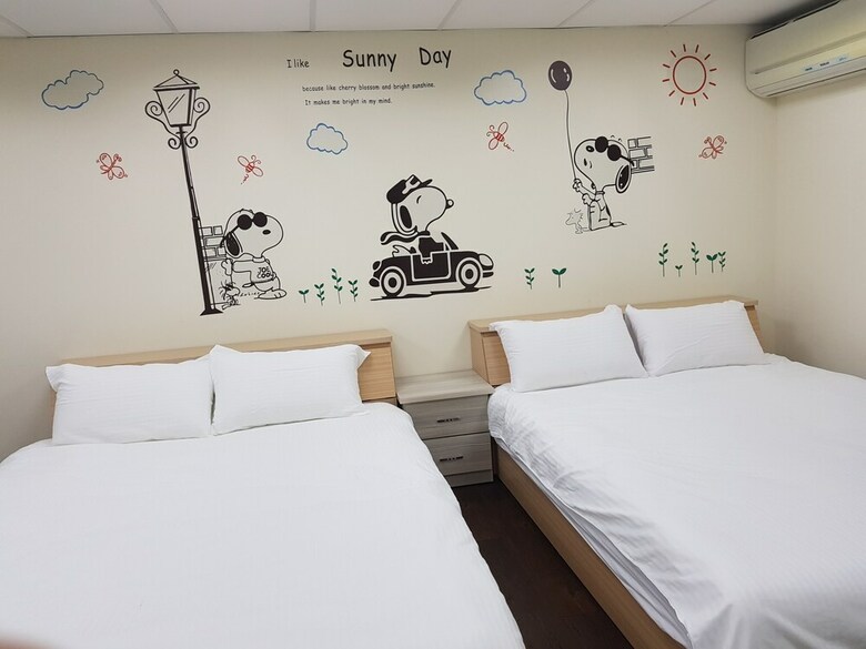 Hotel Fengjia Line Stack