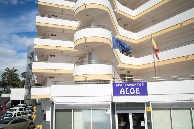 Apartamento Aloe 2 Dormitorios 4p Piscina Wifi By Lightbooking