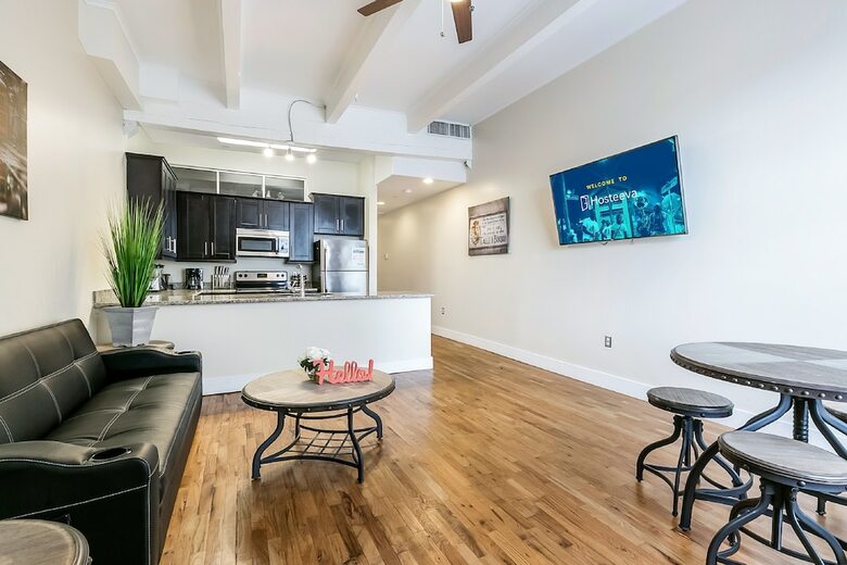Aparthotel Gorgeous 1br's In Merchant Lofts By Hosteeva
