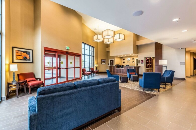 Motel Comfort Suites St George - University Area