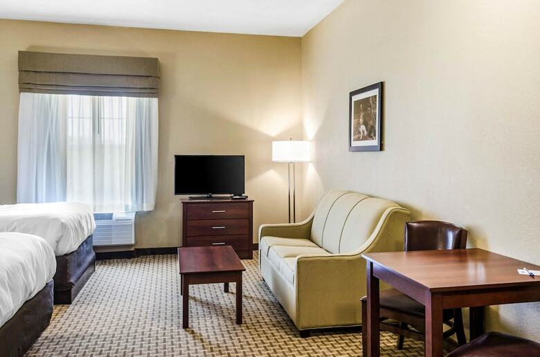 Hotel Mainstay Suites Hackberry Sportsman's Lodge