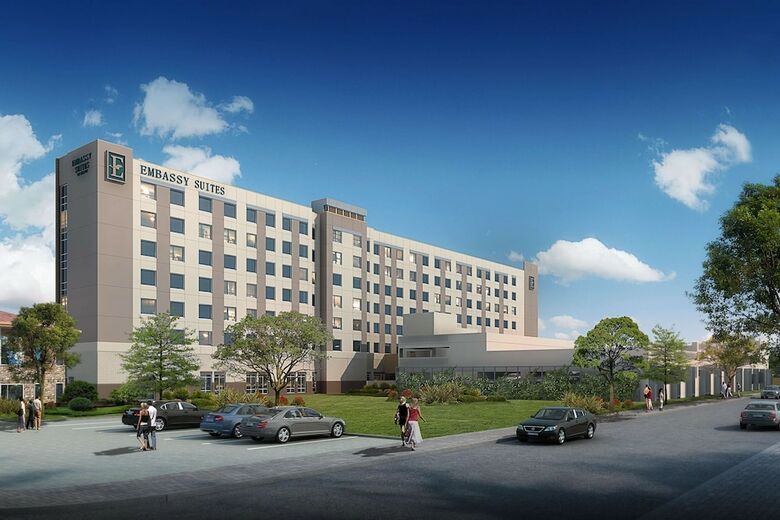 Hotel Embassy Suites By Hilton College Station, Tx