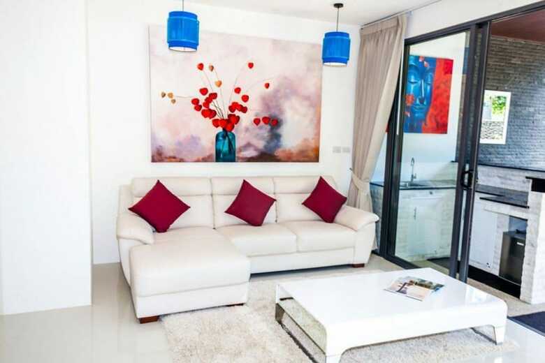 3 Bedroom Villa White With Private Pool