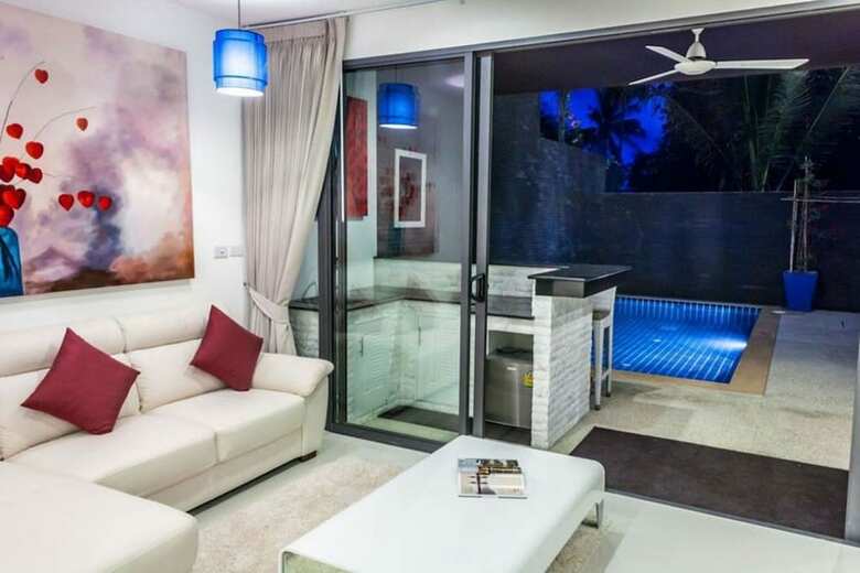 3 Bedroom Villa White With Private Pool