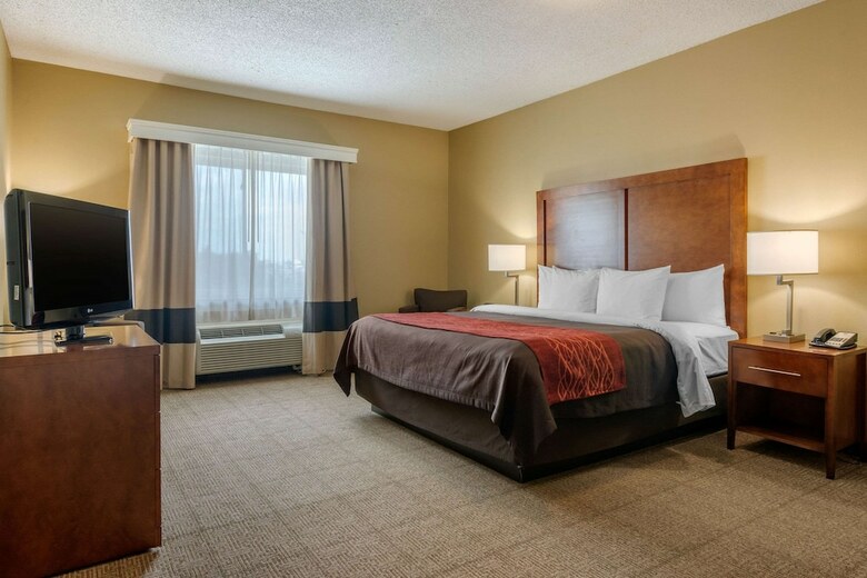 Hotel Comfort Inn Dfw North-irving