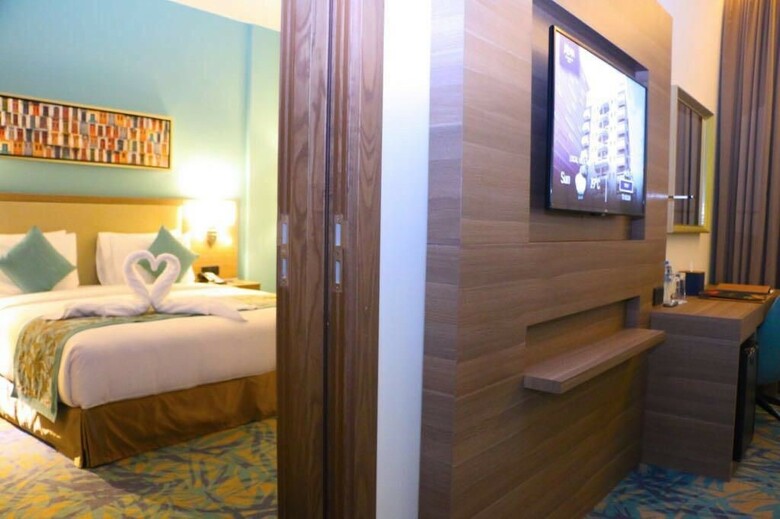 Mena Plaza Hotel Albarsha