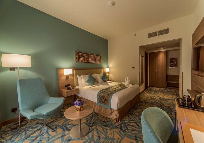 Mena Plaza Hotel Albarsha