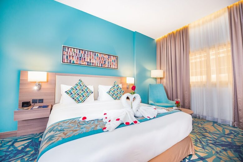 Mena Plaza Hotel Albarsha