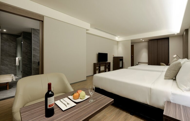 Apartamento Cuncyue Hot Spring Resort