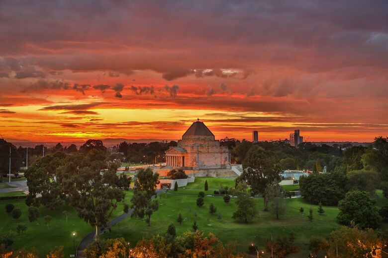 Apartamentos Melbourne By The Botanical Gardens