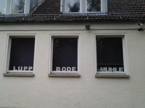Apartamento Naturferienhaus Luppbodem�hle