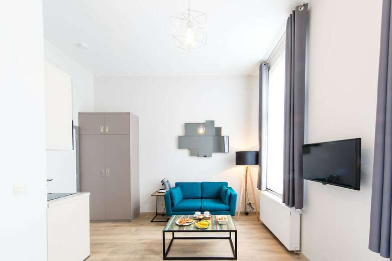 Apartamentos Urban Suites Brussels Schuman