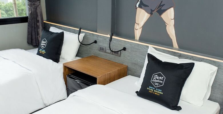 Hotel Dent Station Stylish Residence