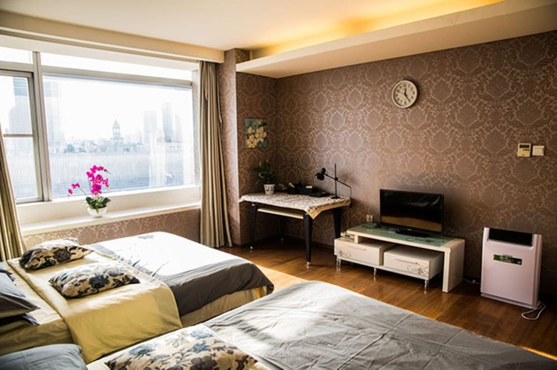 Tianjin Jinta Jinhai Suite Apartment