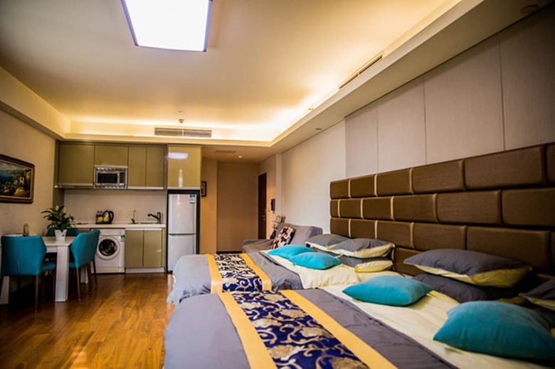 Tianjin Jinta Jinhai Suite Apartment
