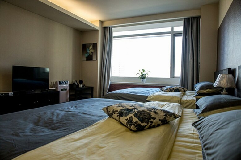 Tianjin Jinta Jinhai Suite Apartment