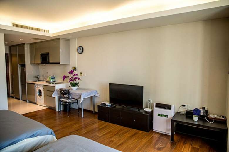Tianjin Jinta Jinhai Suite Apartment