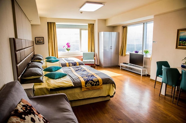 Tianjin Jinta Jinhai Suite Apartment