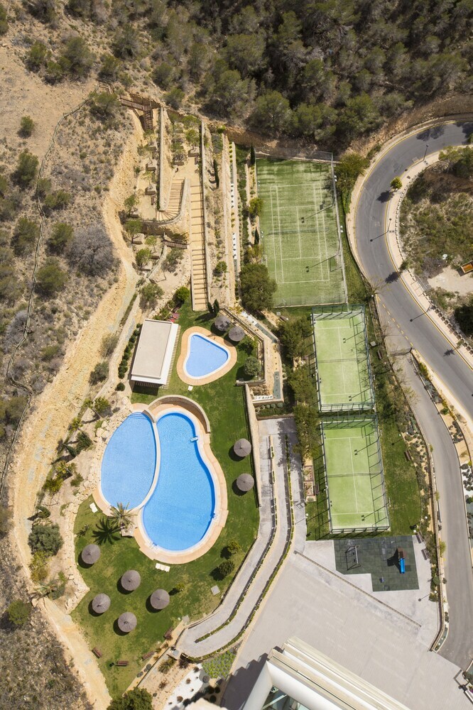 Apartamentos Benidorm Sky (torre Lugano)