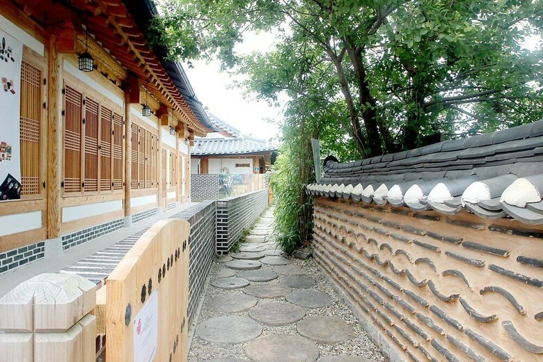 Hotel Jeonjuhanokvillage Sarangnamoo