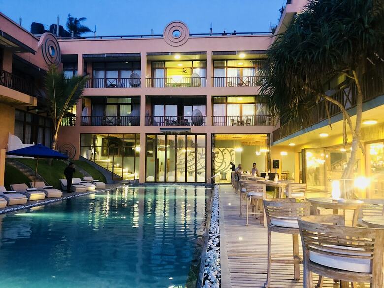 Hotel Thaproban Pavilion Waves Unawatuna