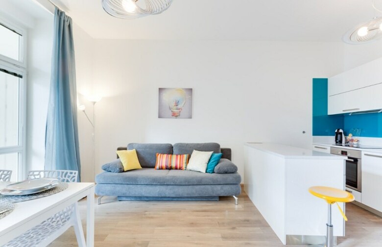 Charming Two-bedroom Apartment Next To The Emmaus Abbey
