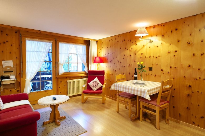 Apartamentos Haus Dent Blanche