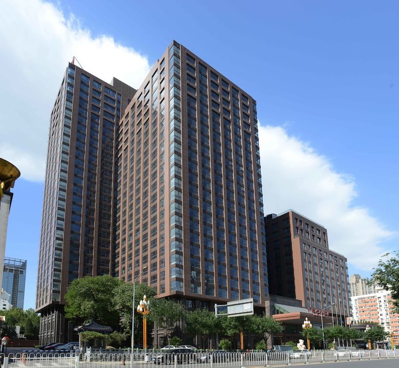 Beijing Baifuyi Apartment Dongzhimen
