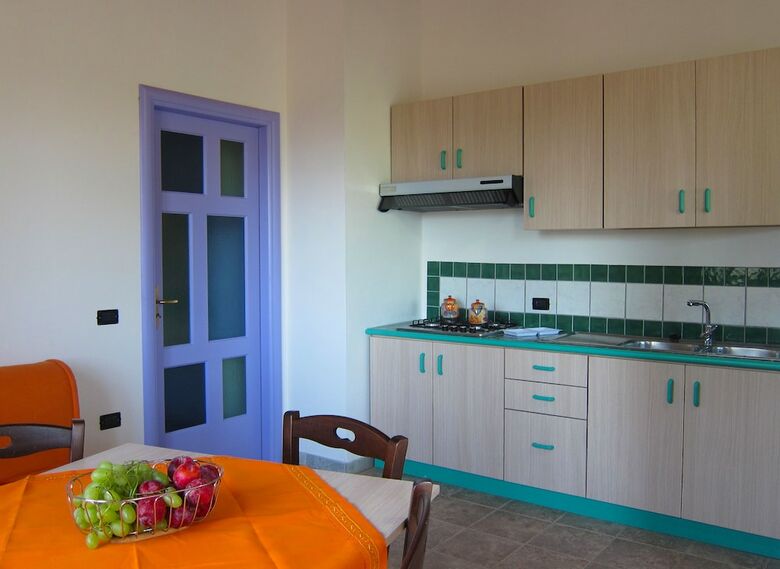 Apartamento Japigium Residence Le Castella