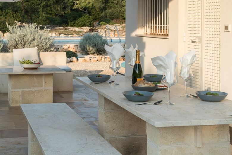 Villa Trullo Giglio