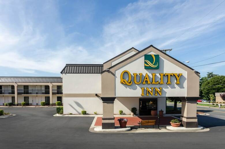 Hotel Quality Inn Lynchburg Near University
