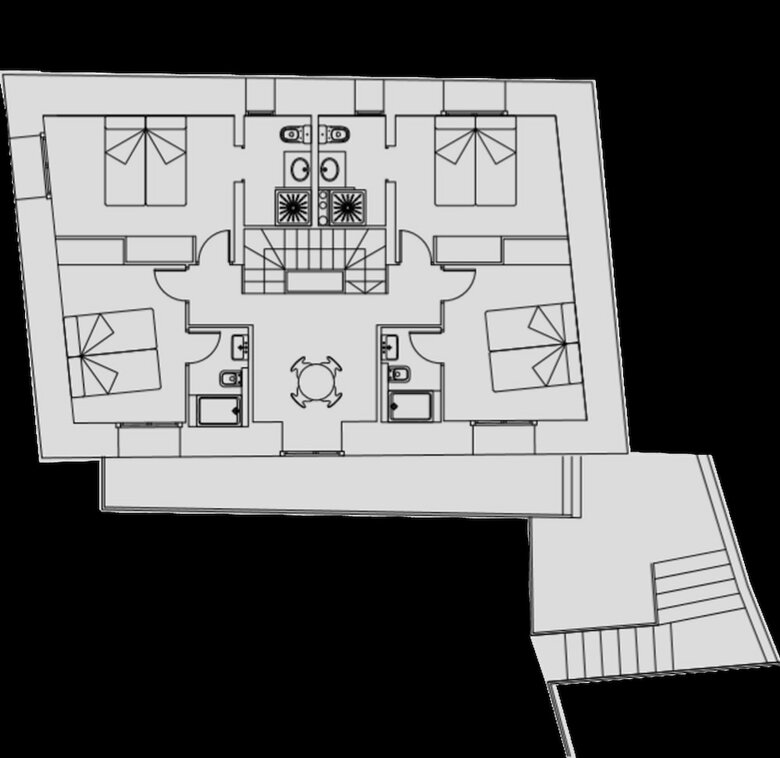 Apartamento Balcons Du Bettex