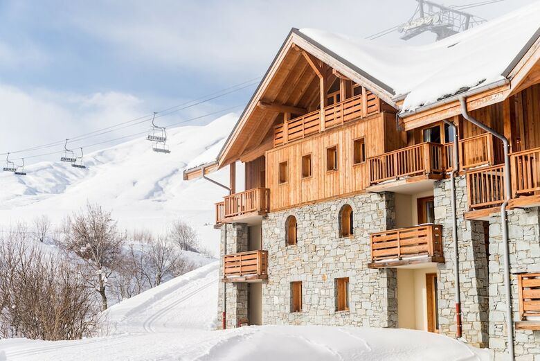Residencia R�sidence Lagrange Vacances Les Balcons Des Aiguilles