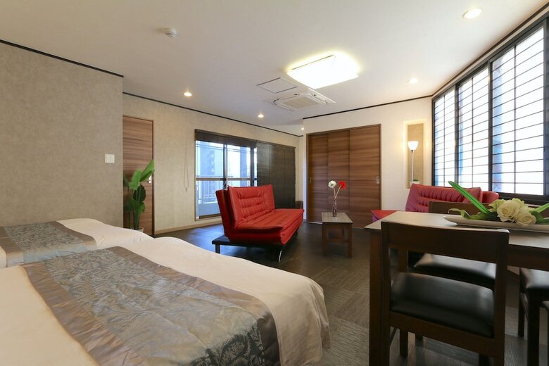 Apartamentos Guest House Liz Nakazaki-cho