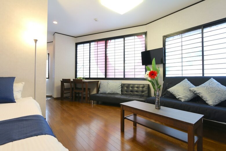 Apartamentos Guest House Liz Nakazaki-cho