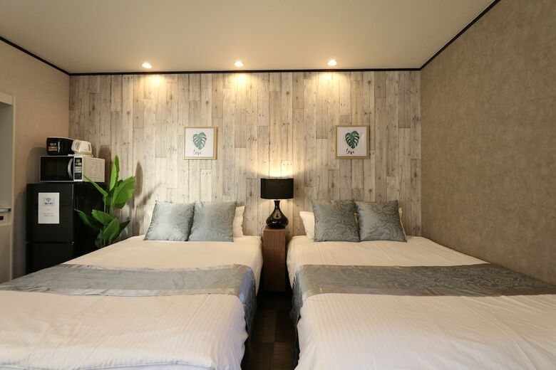 Apartamentos Guest House Liz Nakazaki-cho