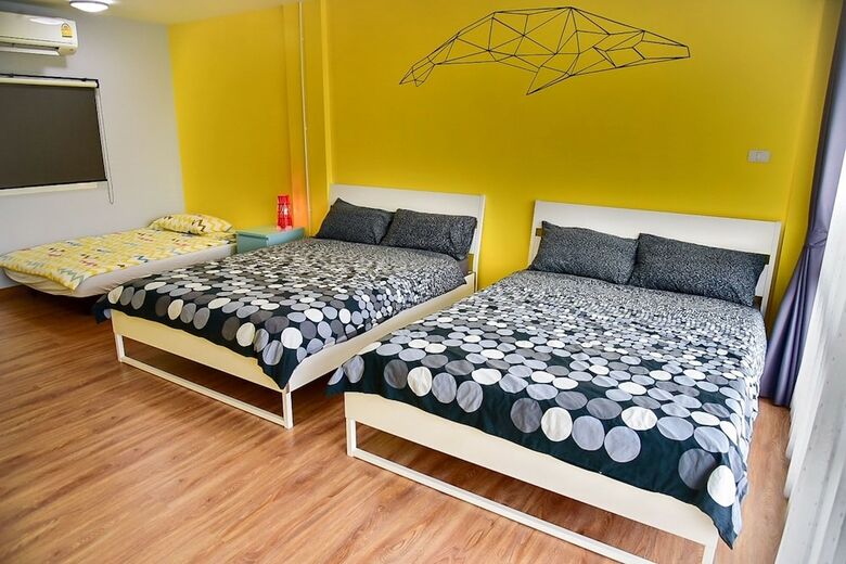 Hostal Zzz Hostel - Don Mueang Airport