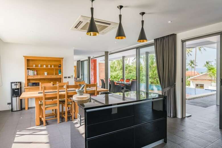 6br Villa Near Bangrak Beach