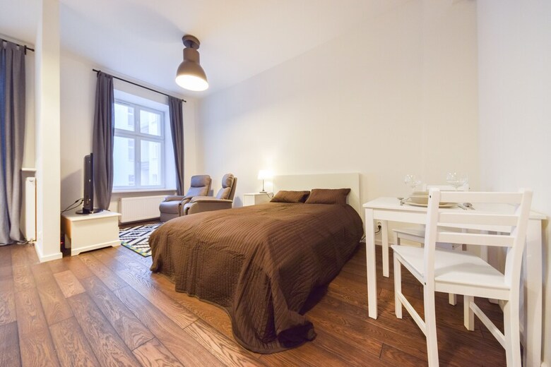 Apartamentos Shortstaypoland Noakowskiego (b30)