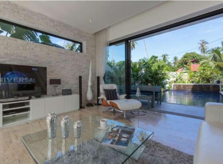 Villa 3 Bedroomed Luxury Ban Tai